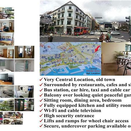 Old Town Apartment Funchal Madeira Funchal (Madeira) Exterior foto